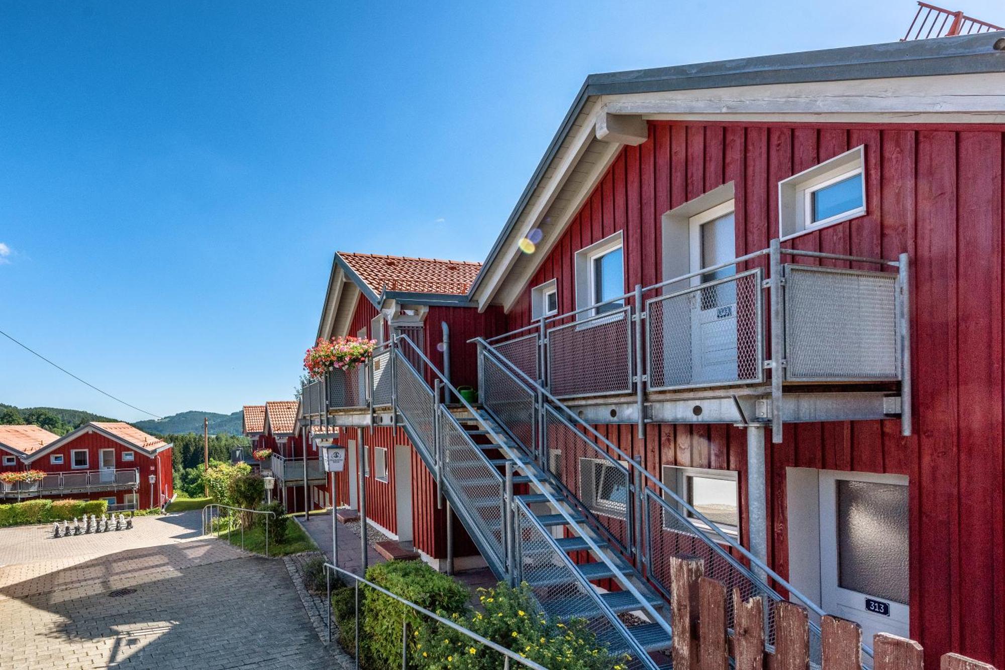 Village Hotel Bayerischer Wald Neukirchen  Dış mekan fotoğraf