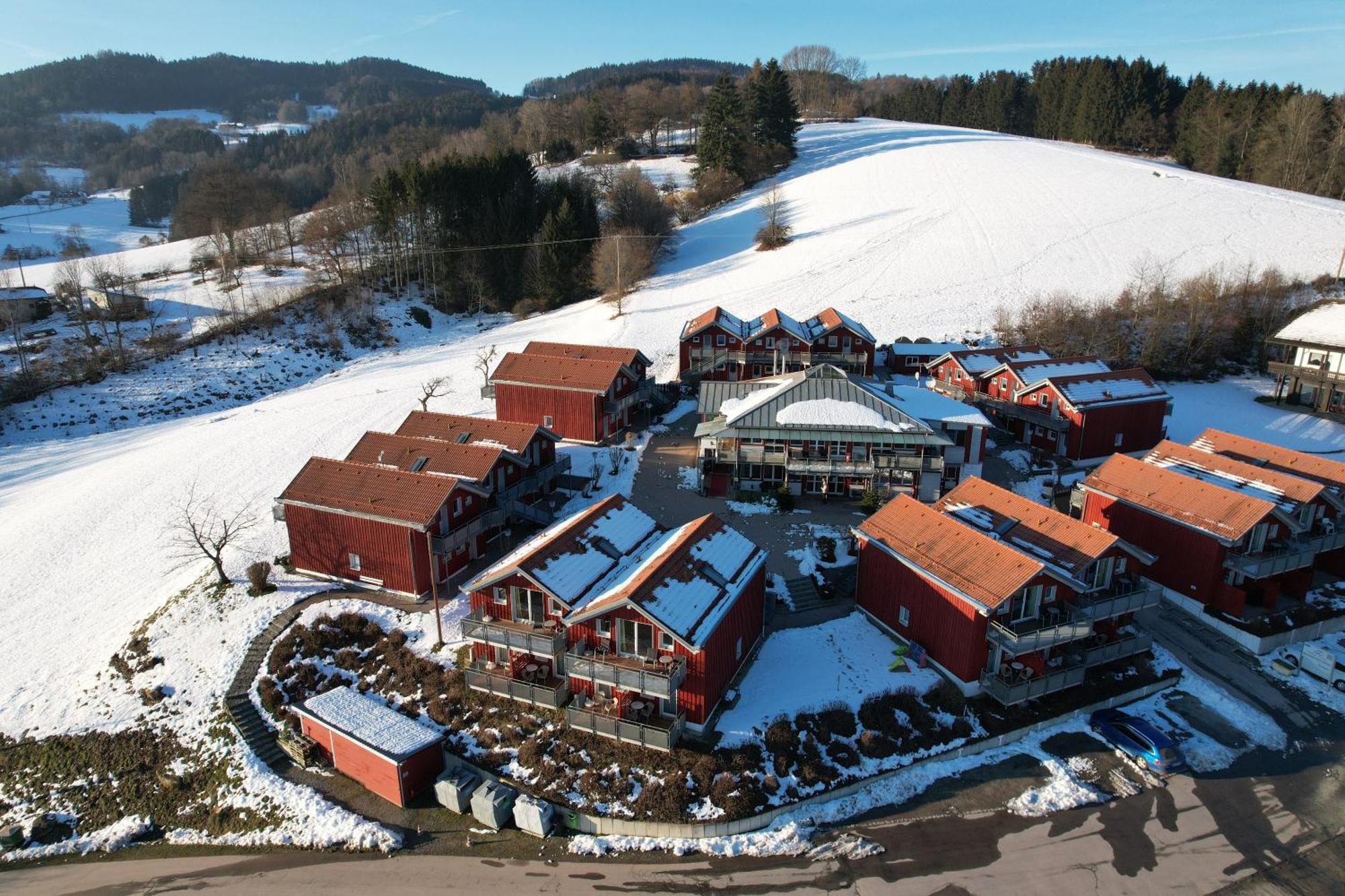 Village Hotel Bayerischer Wald Neukirchen  Dış mekan fotoğraf