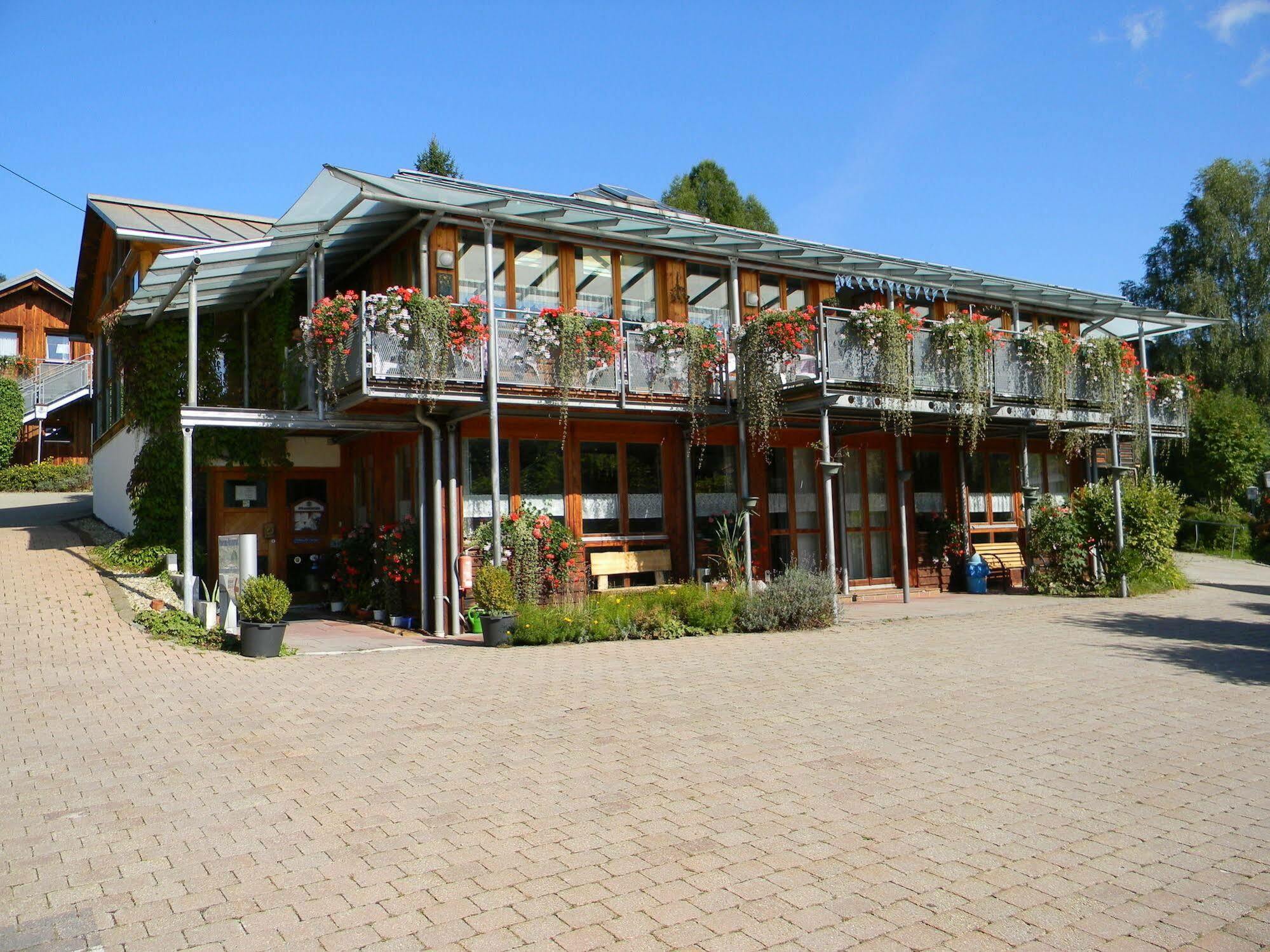 Village Hotel Bayerischer Wald Neukirchen  Dış mekan fotoğraf